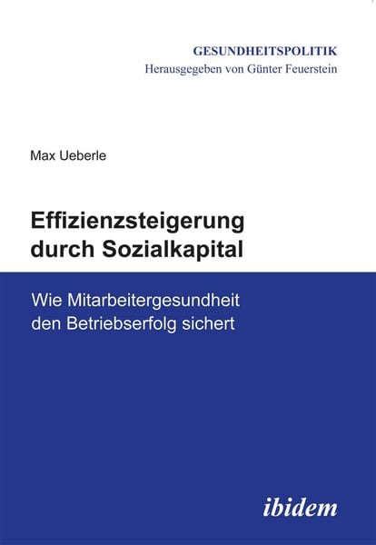 Produktbild: Effizienzsteigerung durch Sozialkapital