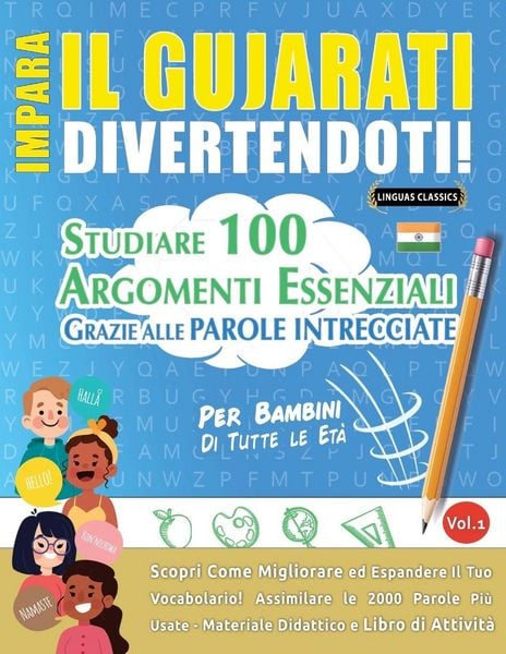 Produktbild: Impara Il Gujarati Divertendoti! - Per Bambini