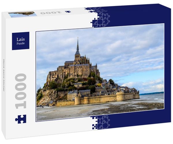 Produktbild: Lais Puzzle Mont Saint Michel 1000 Teile