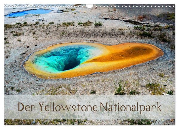 Produktbild: Der Yellowstone Nationalpark (Wandkalender 2026 DIN A3 quer), CALVENDO Monatskalender