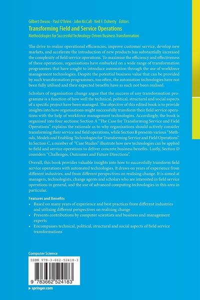 Produktbild: Transforming Field and Service Operations
