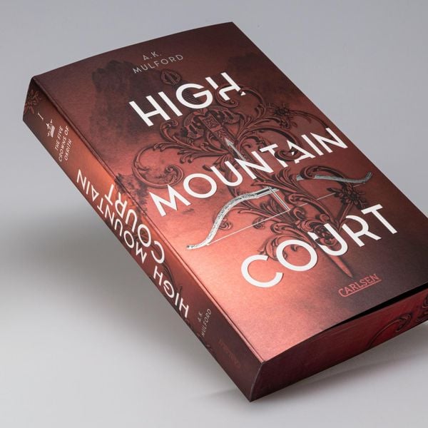 Produktbild: The Five Crowns of Okrith 1: High Mountain Court