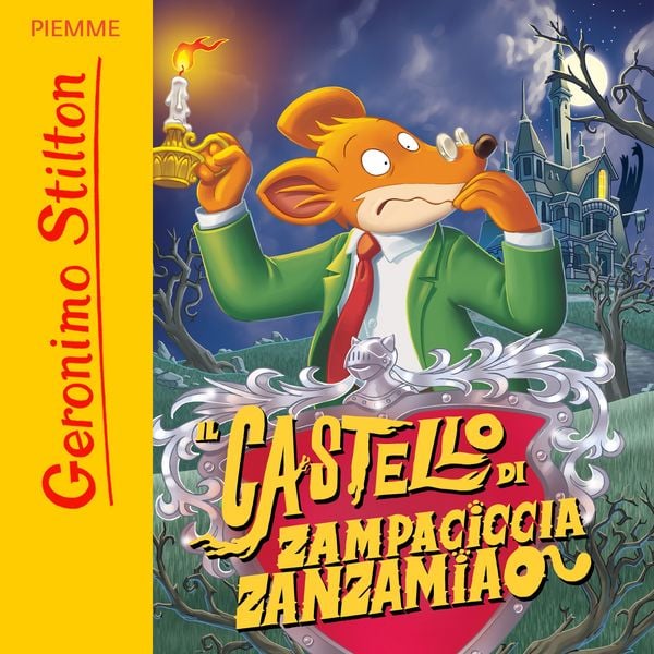 Il castello di Zampaciccia Zanzamiao - Geronimo Stilton, Audio, 9788858550830