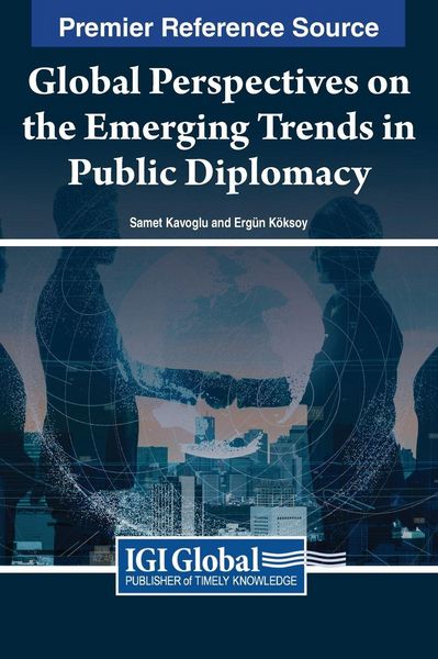 Produktbild: Global Perspectives on the Emerging Trends in Public Diplomacy