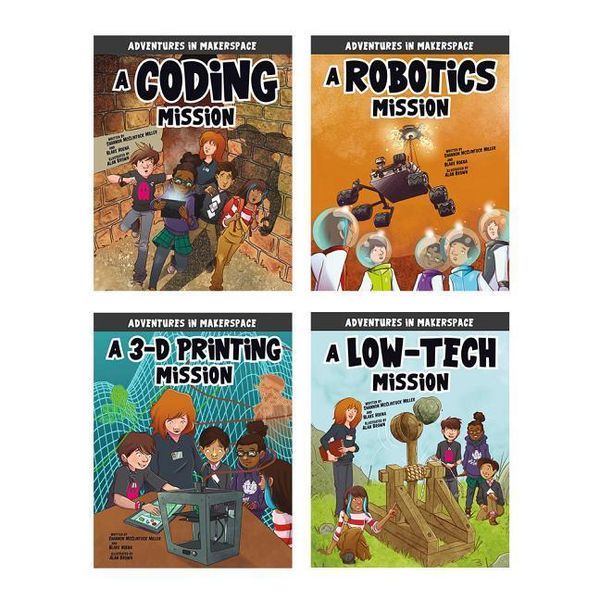 Produktbild: Adventures in Makerspace