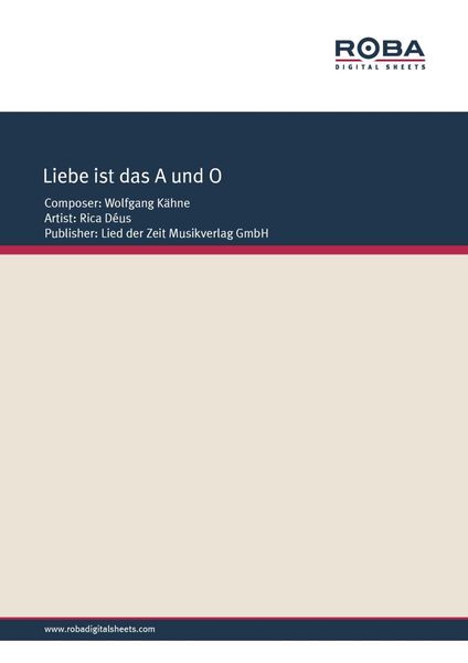 Produktbild: Liebe ist das A und O