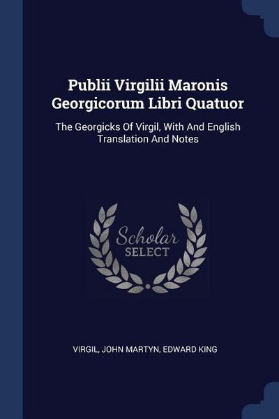 Produktbild: Publii Virgilii Maronis Georgicorum Libri Quatuor