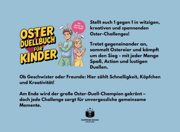 Produktbild: Oster Duellbuch f&uuml;r Kinder