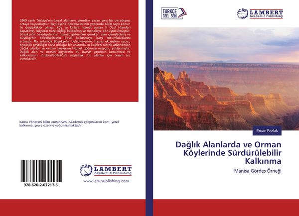 Produktbild: Da&iquest;l&iquest;k Alanlarda ve Orman K&ouml;ylerinde S&uuml;rd&uuml;r&uuml;lebilir Kalk&iquest;nma