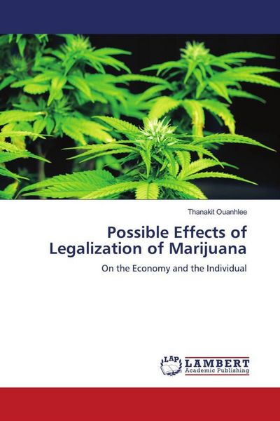 Produktbild: Possible Effects of Legalization of Marijuana