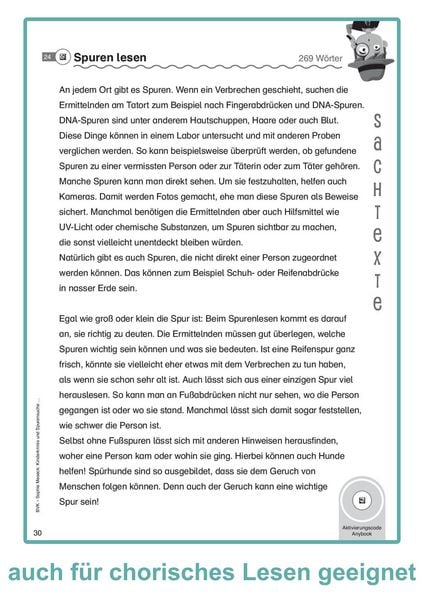 Produktbild: Kinderkrimis und Spurensuche - Detektivgeschichten gemeinsam im Lesetandem lesen
