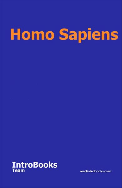 Produktbild: Homo Sapiens