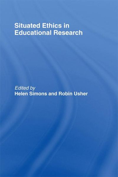 Produktbild: Situated Ethics in Educational Research