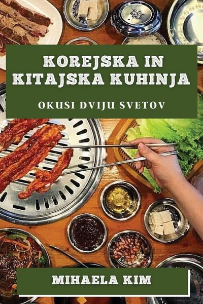 Produktbild: Korejska in Kitajska kuhinja