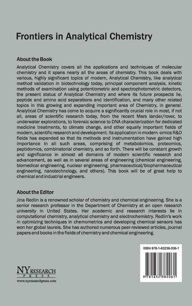 Produktbild: Frontiers in Analytical Chemistry