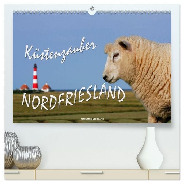 Produktbild: K&uuml;stenzauber Nordfriesland (hochwertiger Premium Wandkalender 2027 DIN A2 quer), Kunstdruck in Hochglanz