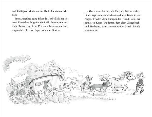 Produktbild: Emma und die F&uuml;rchterlichen F&uuml;nf