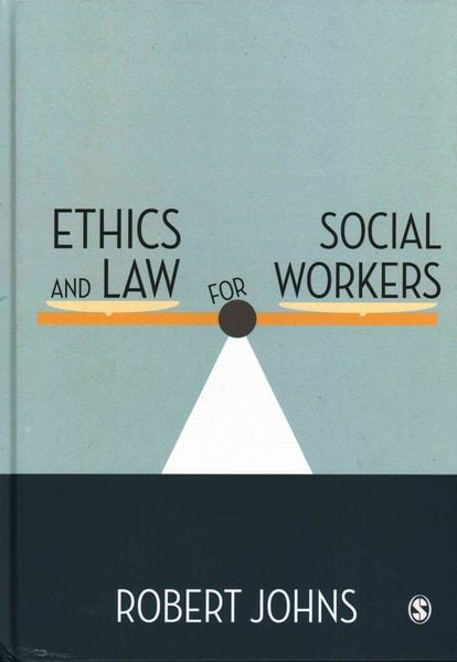 Produktbild: Ethics and Law for Social Workers