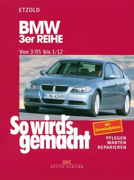 Produktbild: BMW 3er Reihe E90 3/05-1/12