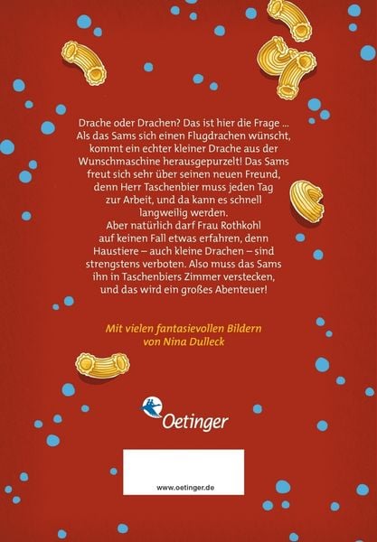 Produktbild: Das Sams 10. Das Sams und der blaue Drache