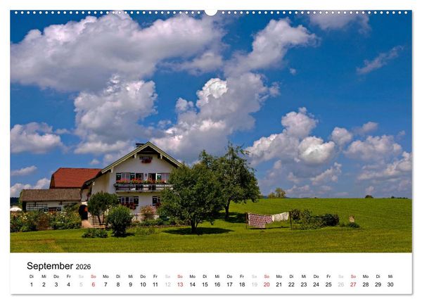 Produktbild: Zauberhaftes Mondseeland (hochwertiger Premium Wandkalender 2026 DIN A2 quer), Kunstdruck in Hochglanz