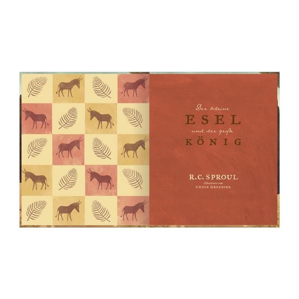 Produktbild: Der kleine Esel und der gro&szlig;e K&ouml;nig