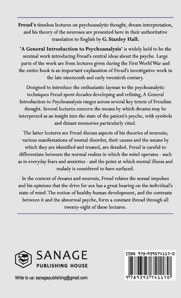 Produktbild: A General Introduction to Psychoanalysis