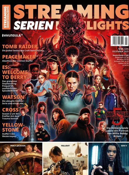 Produktbild: Streaming Serien Highlights