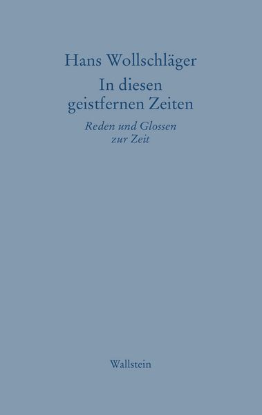 Produktbild: In diesen geistfernen Zeiten