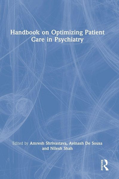 Produktbild: Handbook on Optimizing Patient Care in Psychiatry