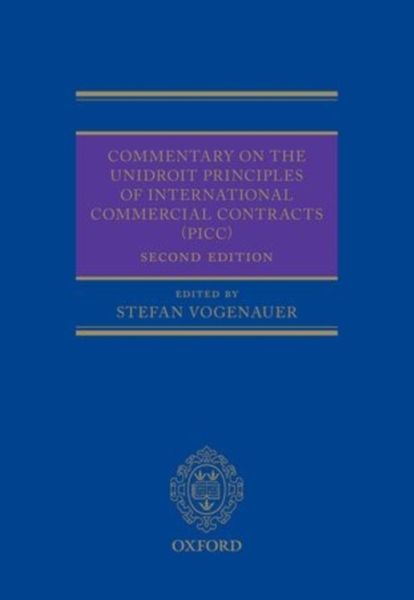 Produktbild: Commentary on the Unidroit Principles of International Commercial Contracts (Picc)