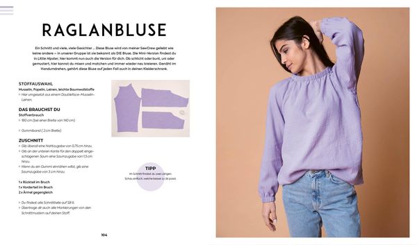 Produktbild: Simple N&Auml;HEN &ndash; Sew for you! Praktische Alltagsmode in Gr&ouml;&szlig;e 34&ndash;50