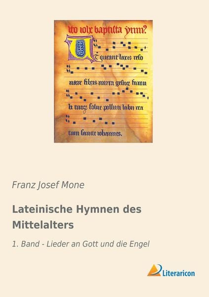 Produktbild: Lateinische Hymnen des Mittelalters