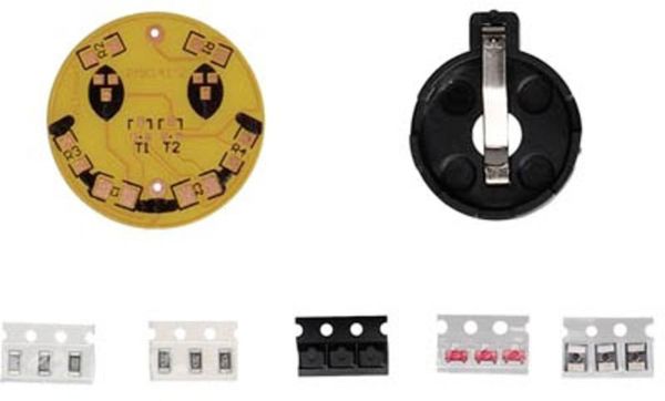 Whadda WSL141 LED Bausatz Smd glückliches Gesicht