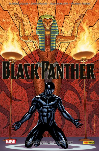Produktbild: Black Panther 4 - Schurken und G&ouml;tter
