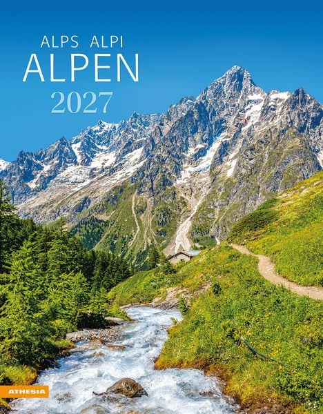 Produktbild: Alpen Kalender 2027