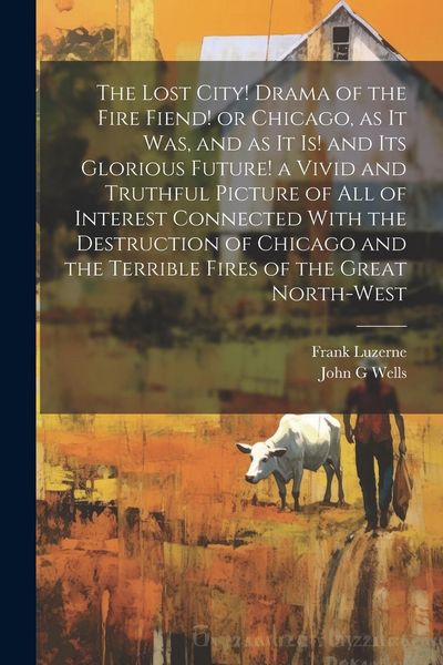 Produktbild: The Lost City! Drama of the Fire Fiend! or Chicago, as it was, and as it is! and its Glorious Future! a Vivid and Truthful Picture of all of Interest