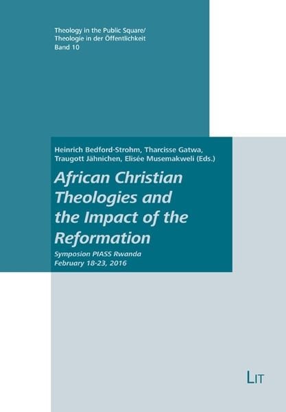 Produktbild: African Christian Theologies and the Impact