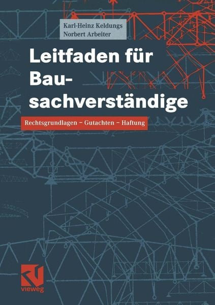 Produktbild: Leitfaden f&uuml;r Bausachverst&auml;ndige