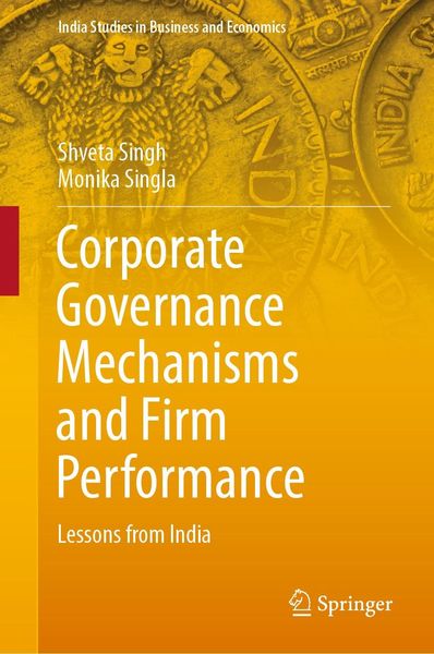 Produktbild: Corporate Governance Mechanisms and Firm Performance