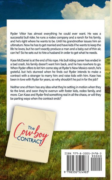 Produktbild: The Cowboy Contract