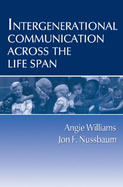 Produktbild: Intergenerational Communication Across the Life Span