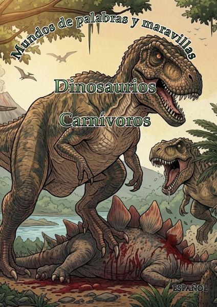 Produktbild: Mundos de Palabras y Maravillas: Dinosaurios