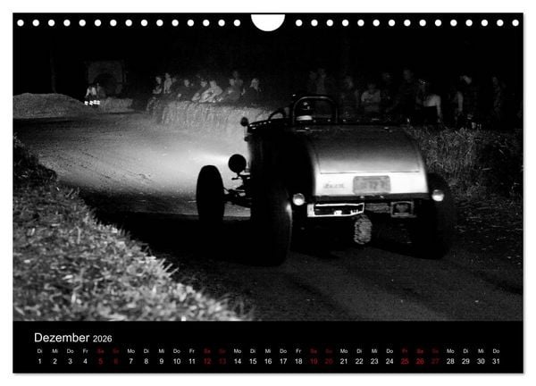Produktbild: Dirt Track Races (Wandkalender 2026 DIN A4 quer), CALVENDO Monatskalender