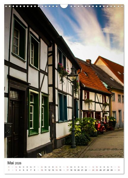 Produktbild: L&uuml;nen an der Lippe (Wandkalender 2026 DIN A3 hoch), CALVENDO Monatskalender