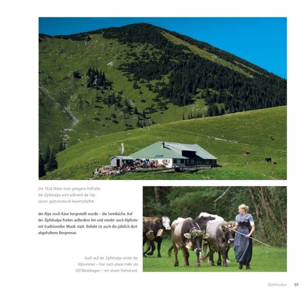 Produktbild: K&uuml;he. Menschen. Berge.
