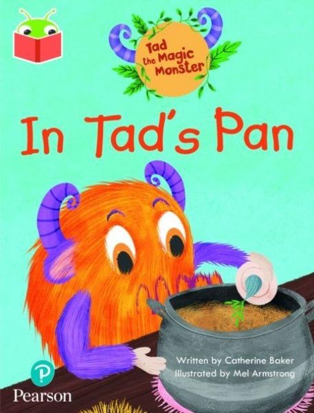 Produktbild: Bug Club Independent Phase 2 Unit 1-2: Tad the Magic Monster: In Tad's Pan