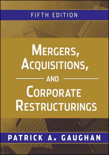 Produktbild: Gaughan, P: Mergers, Acquisitions