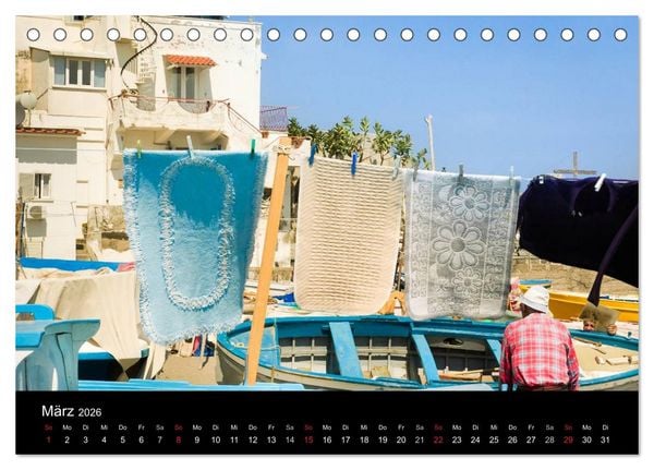 Produktbild: Insel Ischia (Tischkalender 2026 DIN A5 quer), CALVENDO Monatskalender