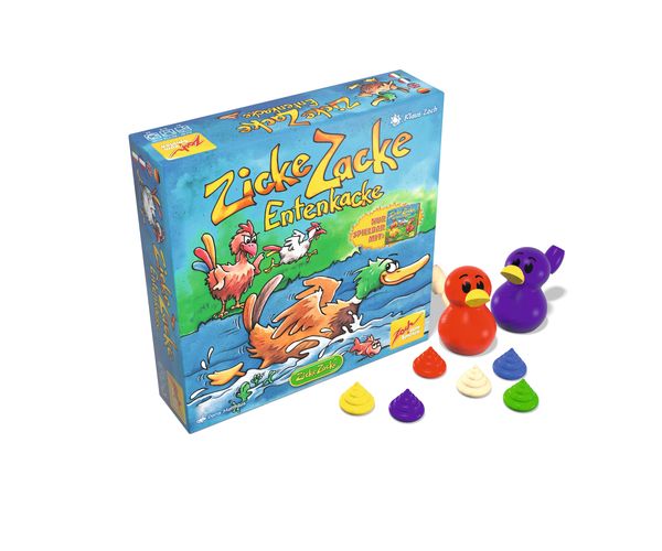 Produktbild: Zicke Zacke Entenkacke